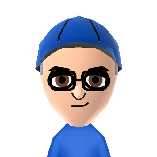 Sly Cooper Mii character: From the "Sly Cooper" PlayStation game series'
