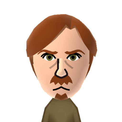 Prof.Lupin Mii character preview