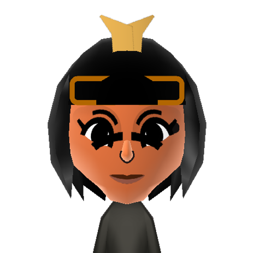 Eliza Mii character: The Egyptian vampire who will be a DLC character Lab Zero's indie fighting game SkullGirls.