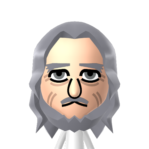 Merlin Mii character preview