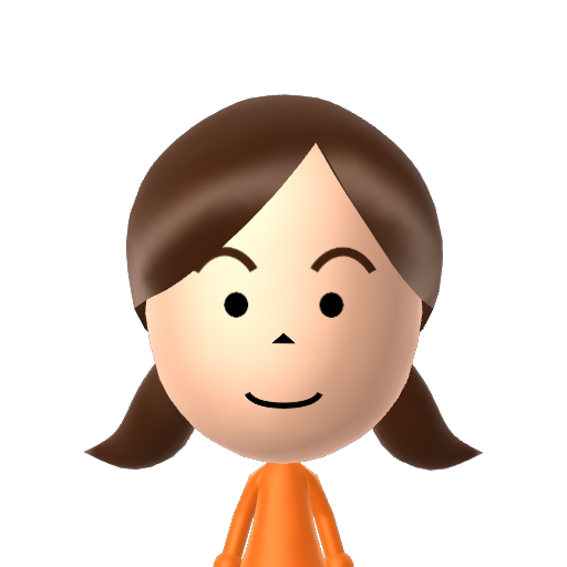 ? Mii character: A Mii uploaded to Check Mii Out Channel (WiiLInk)