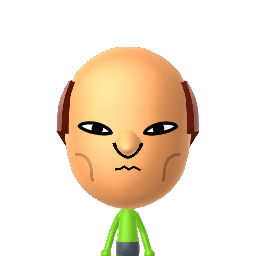 ネイティオ Mii character: This is a Club Look-See Mii from My Pokémon Ranch, released in 2008