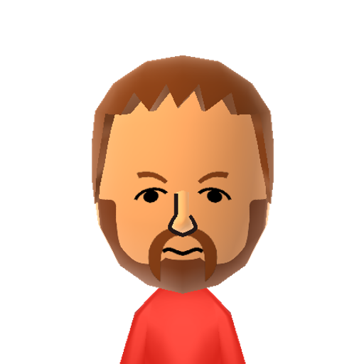 Arn A. Mii character: Pro wrestler known as "The Enforcer". A member of The Four Horsemen.