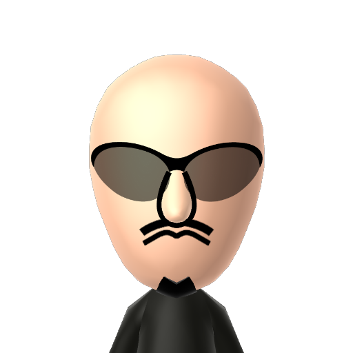 ? Mii character: A Mii uploaded to Check Mii Out Channel (WiiLInk)