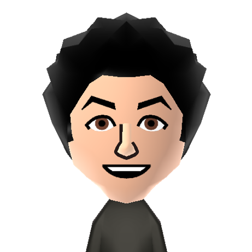 JeanRalpio Mii character preview