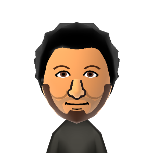Cyril Mii character preview
