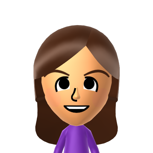Yoko Mii character: from @HafzaProductions2019