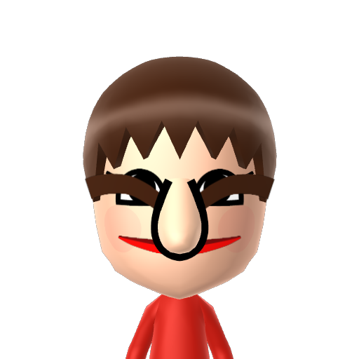 ? Mii character preview