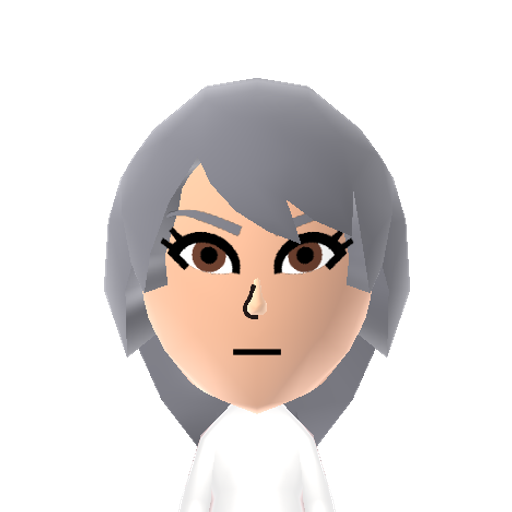 Corrin Mii character preview