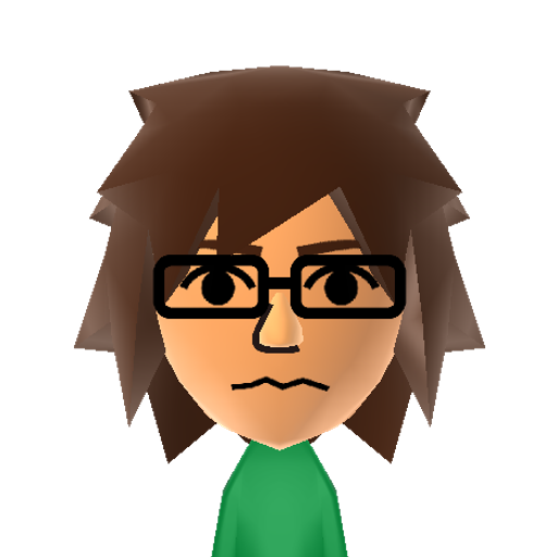 Yaxkin Mii character: A Mii used for Nintendo Network ID mky652p9 by Yaxkin.