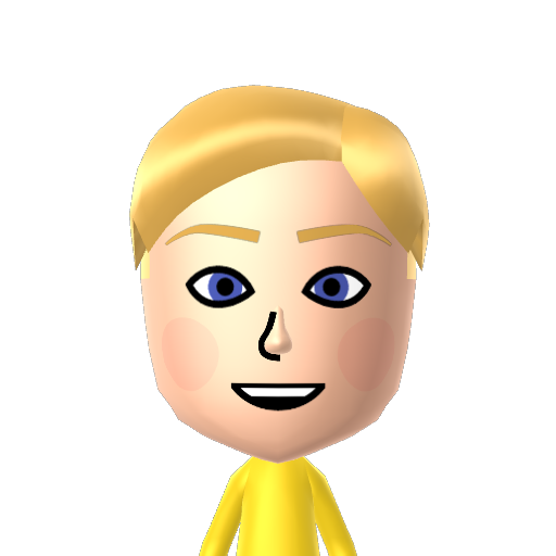 Leo Mii character preview