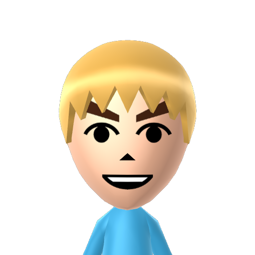 ñamñam Mii character: A Mii from Last Day of WaraWara Plaza, a mod for Nintendo Wii U (WaraWara Plaza)