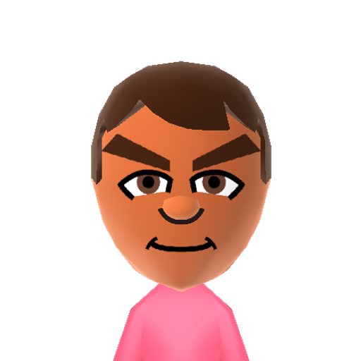 Bryce Mii character: A Mii from Preston's Custom Mii Modpack (WS)