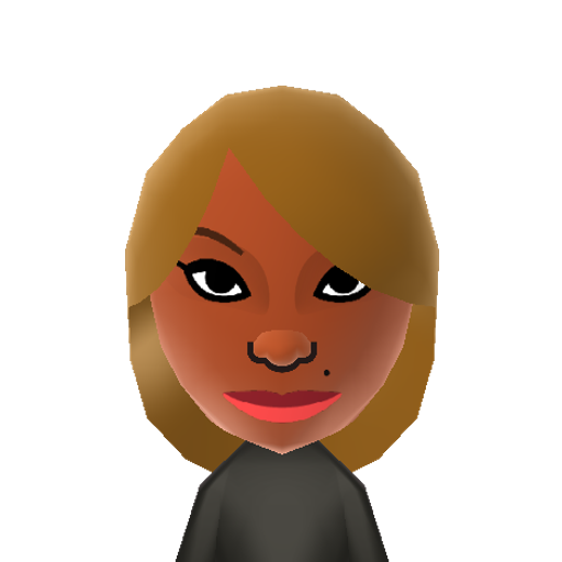 MaryJBlige Mii character: Grammy award winning R&B and soul singer.