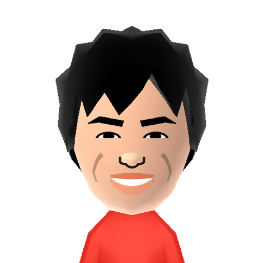 Anson Hu Mii character: Famous Chinese pop singer songwriter