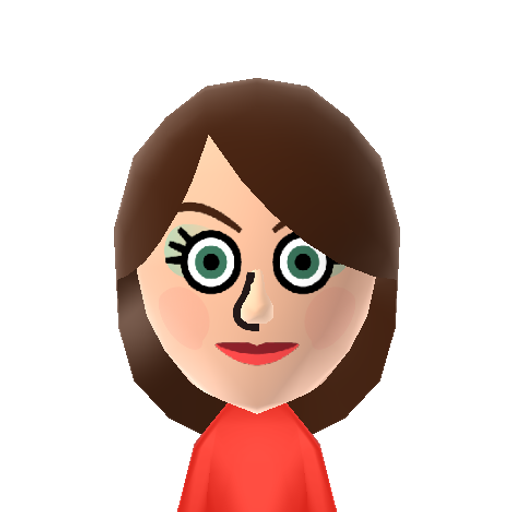 Katy Perry Mii character: Singer and songwriter who rose to fame with her hit single "I Kissed a Girl".
