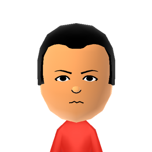 Chicharito Mii character preview