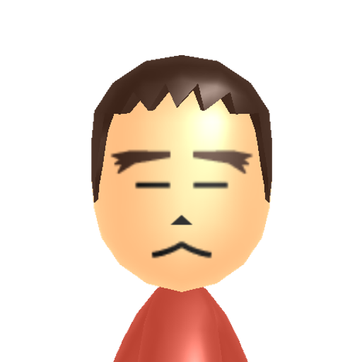 alex Mii character preview
