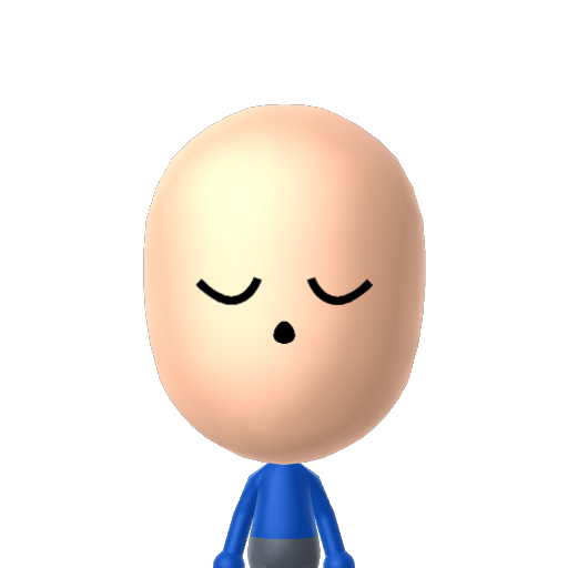 ? Mii character preview