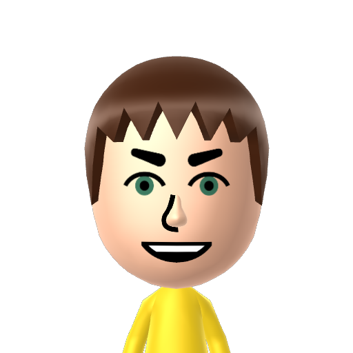 ? Mii character preview