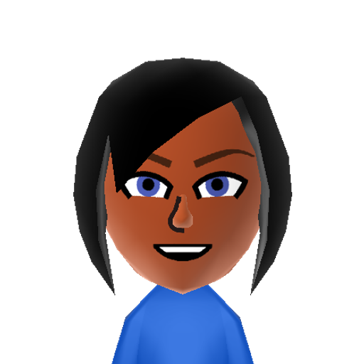 Korra Mii character: The star character of Avatar: The Legend of Korra, who can manipulate water, fire, rock and air.