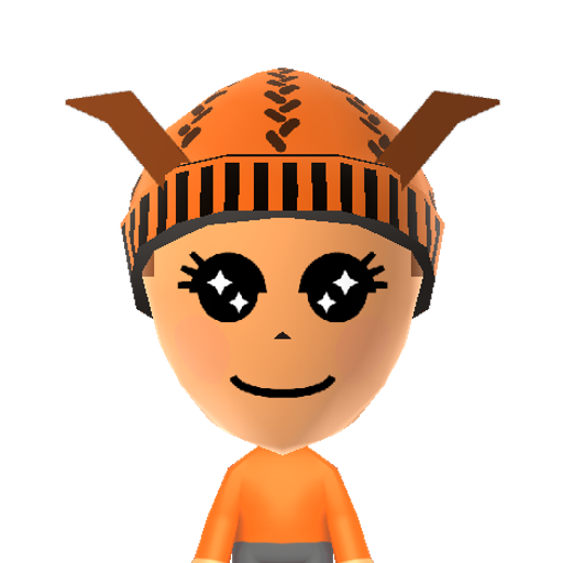 Raichu Mii character preview
