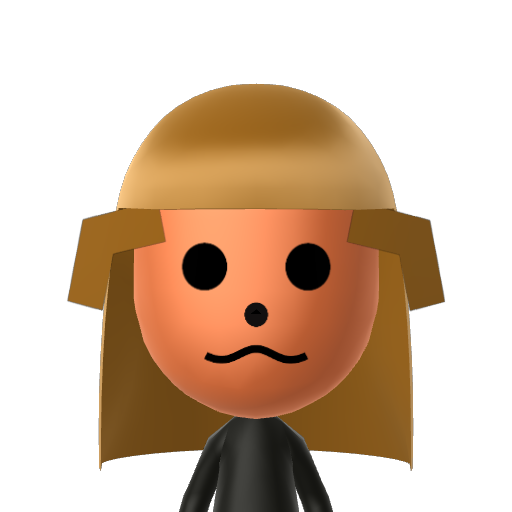 ? Mii character: A Mii uploaded to Check Mii Out Channel (WiiLInk)