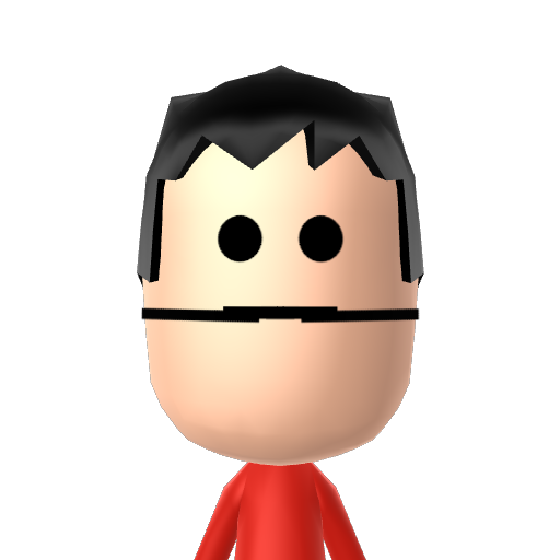 ? Mii character preview