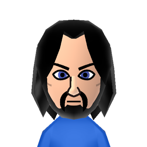 KingArthur Mii character preview