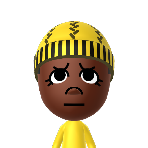 黥黧黩黪黯黹黻黼黾鼋 Mii character: This is a Mii for testing Mii nicknames.