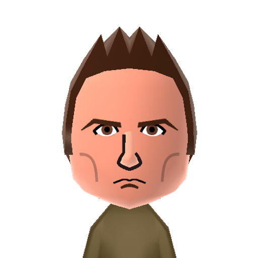 10thDoctor Mii character: The 10th Doctor from "Doctor Who" as played by David Tennant from 2005-2010.