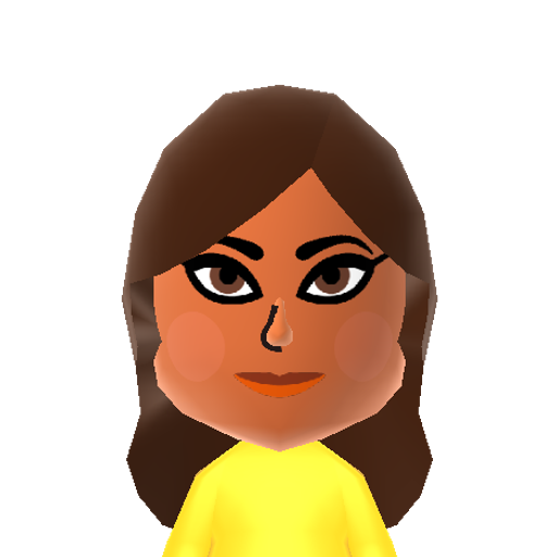 Rosita Mii character preview