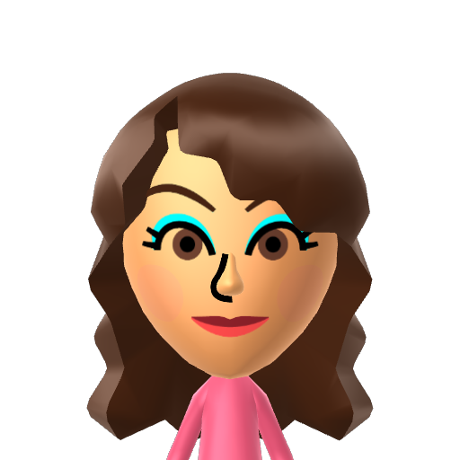 namika Mii character: These are extracted and derived from the Mii Central Miis from the 3DS Miitopia.