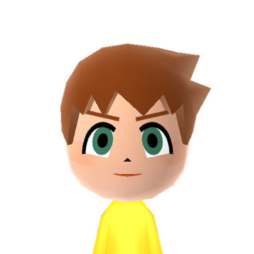 Misty Mii character preview
