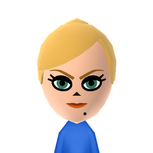 Samus Aran Mii character preview