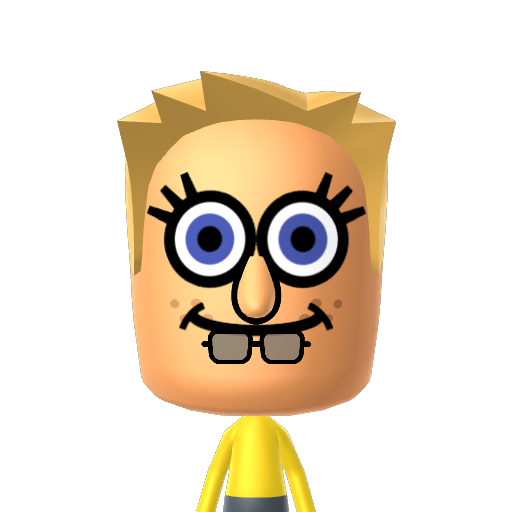 ? Mii character preview