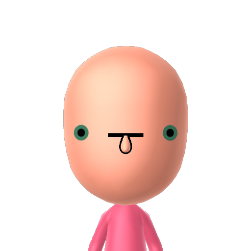 ? Mii character preview
