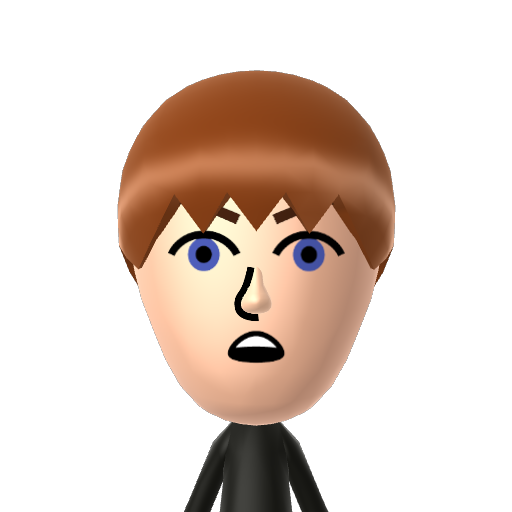 Robert Mii character preview