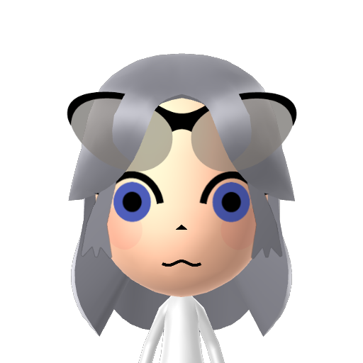 ? Mii character: A Mii uploaded to Check Mii Out Channel (WiiLInk)