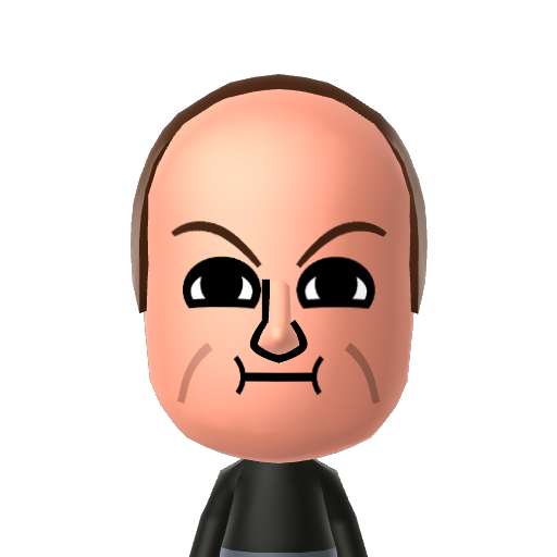 ? Mii character preview