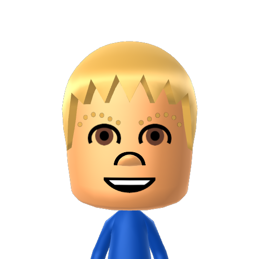 渫渭港渲渴游渺湃湄湍 Mii character: This is a Mii for testing Mii nicknames.