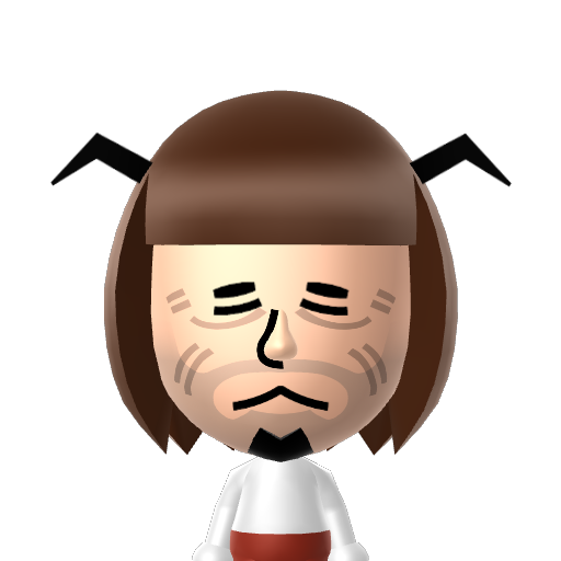 Jana Mii character: from My Wii U Friend List (July 2017) [@AwesomeGamerland]
