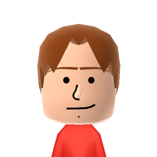 Kade Mii character: A firefighter with a big ego from "Transformers: Rescue Bots". He can often be a jerk to his siblings, especially Cody, and he has trouble working with others, especially Heatwave.