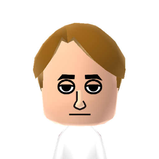Pyro Mii character preview