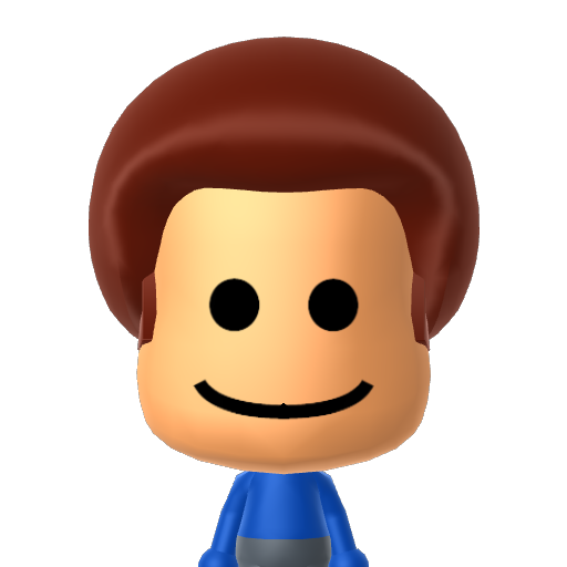 ? Mii character preview