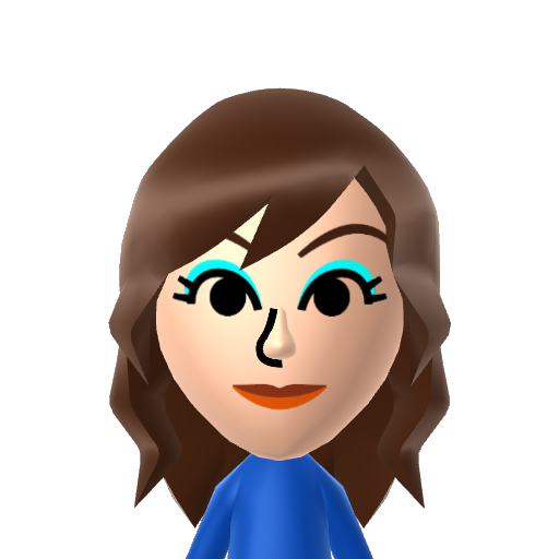 Lucie Mii character: These are extracted and derived from the Mii Central Miis from the 3DS Miitopia.