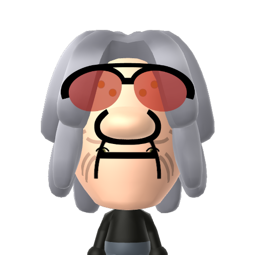 GarbageMii Mii character preview