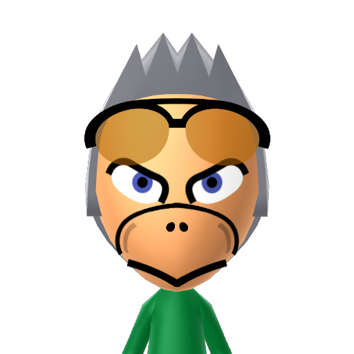 ? Mii character: A Mii uploaded to Check Mii Out Channel (WiiLInk)