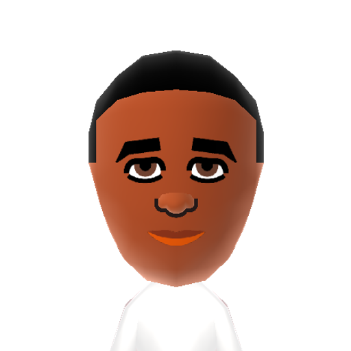 Williams Mii character preview