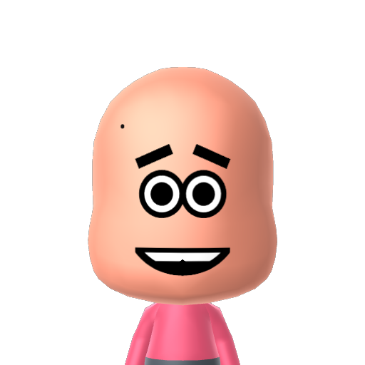? Mii character: A Mii uploaded to Check Mii Out Channel (WiiLInk)